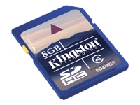 Kingston SD4/8GB 8gb Sdhc Class 4 Flcard