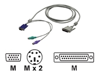 Raritan CCPT90 30ft Ps2 Kvm Cable Connect To