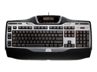 Logitech 920-000379 G15 Gaming Keyboard Backlit Specialized For Gaming