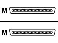 Startech SCSI44_3 3ft Scsi4 Cable Vhd68m To Vhd68m