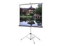 Da-lite 40151 Picture King Projection Screen 96x96 136 Diagonal With T