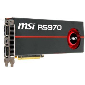 Msi R5970-P2D2G Ati R5970 2gb Ddr5 2port Dvi Hdmi Hdcp 128bit Fansink