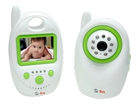 Q QSW8209C 24in Wireless Baby Monitoring System With Night Vision Cam