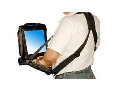 Infocase FM-UH User Harness - Carrying Case Harness - Nylon - This Use