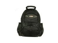 Mobile ME-DNBPM01 - Deluxe Backpack - 14.1in15in Mac - Black,1680d Bal