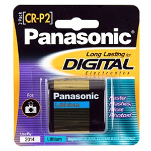 Panasonic CR-P2PA/1B Crp2 Photo Battery