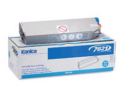 Original Konica 950188 Konica Brand 950-188 Cyan Toner For Konica 7821