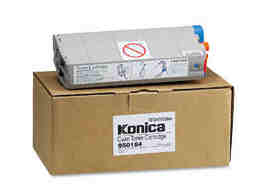 Original Konica 950184 Konica Brand 950-184 Cyan Toner For Use In Koni