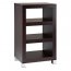 Omnimount ECHO A3 Moda Component 3 Shelves Espresso