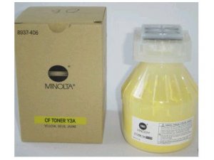 Original Konica 8937406 Brand  Yellow Laser Toner For Models Cf1501  C