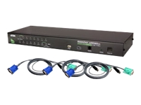 Aten CS1716AUKIT Cs1716a - Kvm Switch - Ports Qty: 16 - External