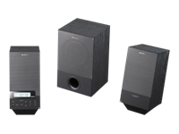 Sony SRSDF30 Pc Speakers 21 Speakers System