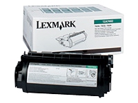 Original Lexmark 12A7630 32k Label App Reconditioned