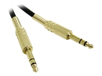 C2g 40072 3ft Pro-audio 14in Trs Male To 14in Trs Male Cable