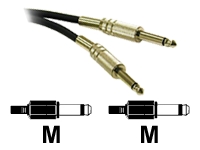 C2g 40066 12ft Pro-audio 14in Male To 14in Male Cable