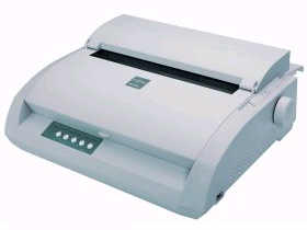 Fujitsu KA02013-B203 Dl3750 Printer B W Dot Matrix 360 Dpi Parallel Se