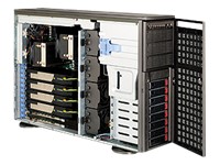 Supermicro CSE-747TQ-R1400B System Cabinet - Tower - Power Supply - 1.