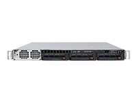 Supermicro SYS-8015C-TB 1u Server 192gb Ddr2 Quad-core Black