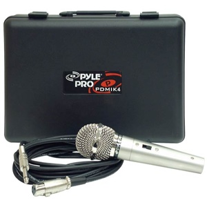 Pyle PDMIK-4 Pro Microphone Pa Karaoke Stage