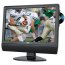 Coby TFDVD1574 15 Inch Tft Lcd Tv Monitor With Dvd Player Hdmi