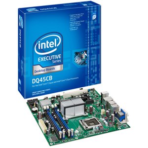 Intel BLKDQ45CB 10 Pack Q45 Lga775 Qc Max 8gb Ddr2 Mini Atx Pcie16 2pc