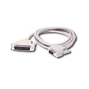 C2g 02447 1ft Db9 Female To Db25 Male Serial Adapter Cable