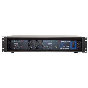 Pyle PZR10XA Pro 3300 Watt Power Amp Nic