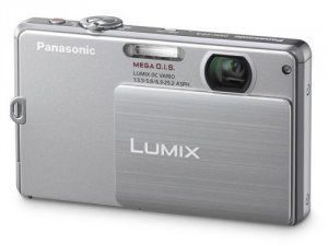 Panasonic DMC-FP3S 141mp 4x Optical 3intouch Lcd Silver