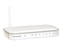 Netgear WGPS606NA Wgps606 54mbps Wireless Print Server With 4 Port Swi