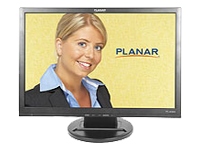 Planar 997-5260-00 Pl1910mw 19in Wide Lcd Digtlalog With Speakers Blac