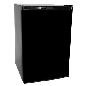 Haier HNSE05BB 46 Cu Ft Fridge Freezer Black