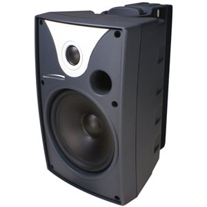 Speco SP6AWX Speco 6 In Outdoor Speakers Pair Black