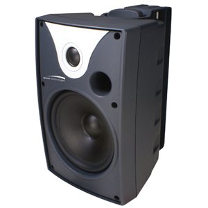 Speco SP5AWX Speco 525 In Outdoor Speakers Black