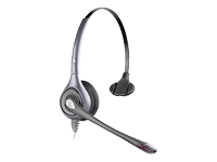 Poly 92390-01 Ms250-1  Supraplus Aviation Headset  Monaural W1 Plug