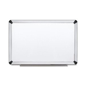 3m P9648FA Porcelain Dry Erase Board, Magnetic