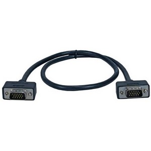 Qvs CC388M1-03 Ultra Thin Vga M-m 3 Ft