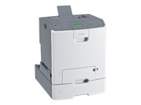 Lexmark 25A0452 C736dtn Color Laser Printer 1200dpi 33 35ppm