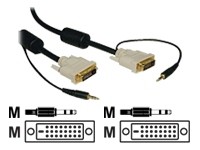 Tripp P560-006-A 6ft Dvi Dual Link Digital Tmds Monitor Cable With Aud