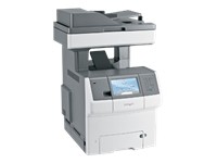 Lexmark MS00897 X738dte Laser Printer C P S Color 33ppm 1200x1200 Taa