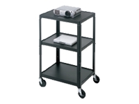 Bretford A2642-QZ Basics Adjustable Av Cart A2642-qz