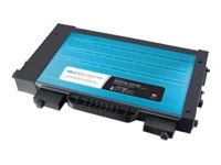 Media MS555C-HC Cyan Hicap Clearcase Toner Samsung Clp550