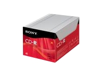 Sony 30CDQ80R Cd-r 80, , 80 Min, Branded, Slim Jewel, Lifestyles, 30pk