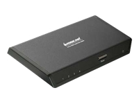 Iogear GVS184 4 Port Hdmi Splitter Stream Hard Drive To 4 Displays