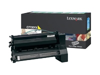 Lexmark C7720YX Yellow Extra High Yield  C772 Return Progr