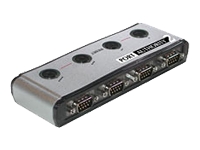 C2g 26479 Usb To 4-port Db9 Serial Adapter