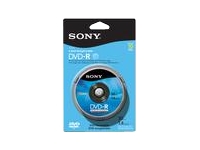 Sony 10DMR30RS1H 10 Pack 8cm Dvd R Spindle Skin Pack