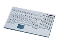 Adesso ACK-730UW Easytouch 730 - Touchpad Keyboard (white Usb)