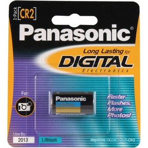 Panasonic CR-2PA/1B Cr2 Photo Battery