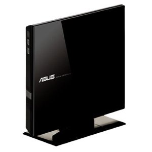 Asus SDRW-08D1S-U BLACK Dvdrw 8x Black Ext Slim