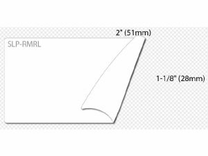 Seiko SLP-RMRL Semi-adhesive Multi-purpose Labels - Opaque Blue - 1.12